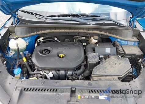 2019 Hyundai Tucson Se from USA, damaged, VIN KM8J23A45KU927522